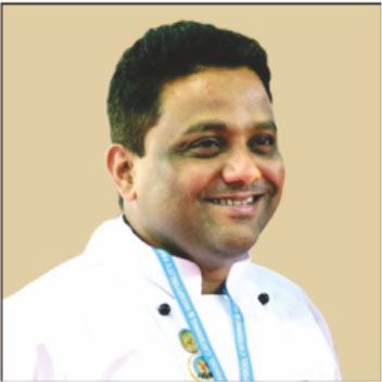 Chef Vivek Kadam