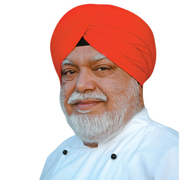 Chef Manjit Singh Gill