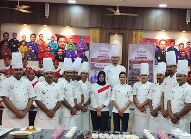 Chef's Table – Arabian Cuisine