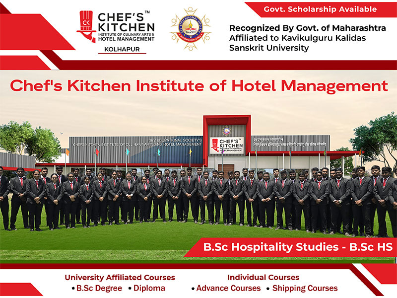 B.SC Hospitality Studies - B.SC HS