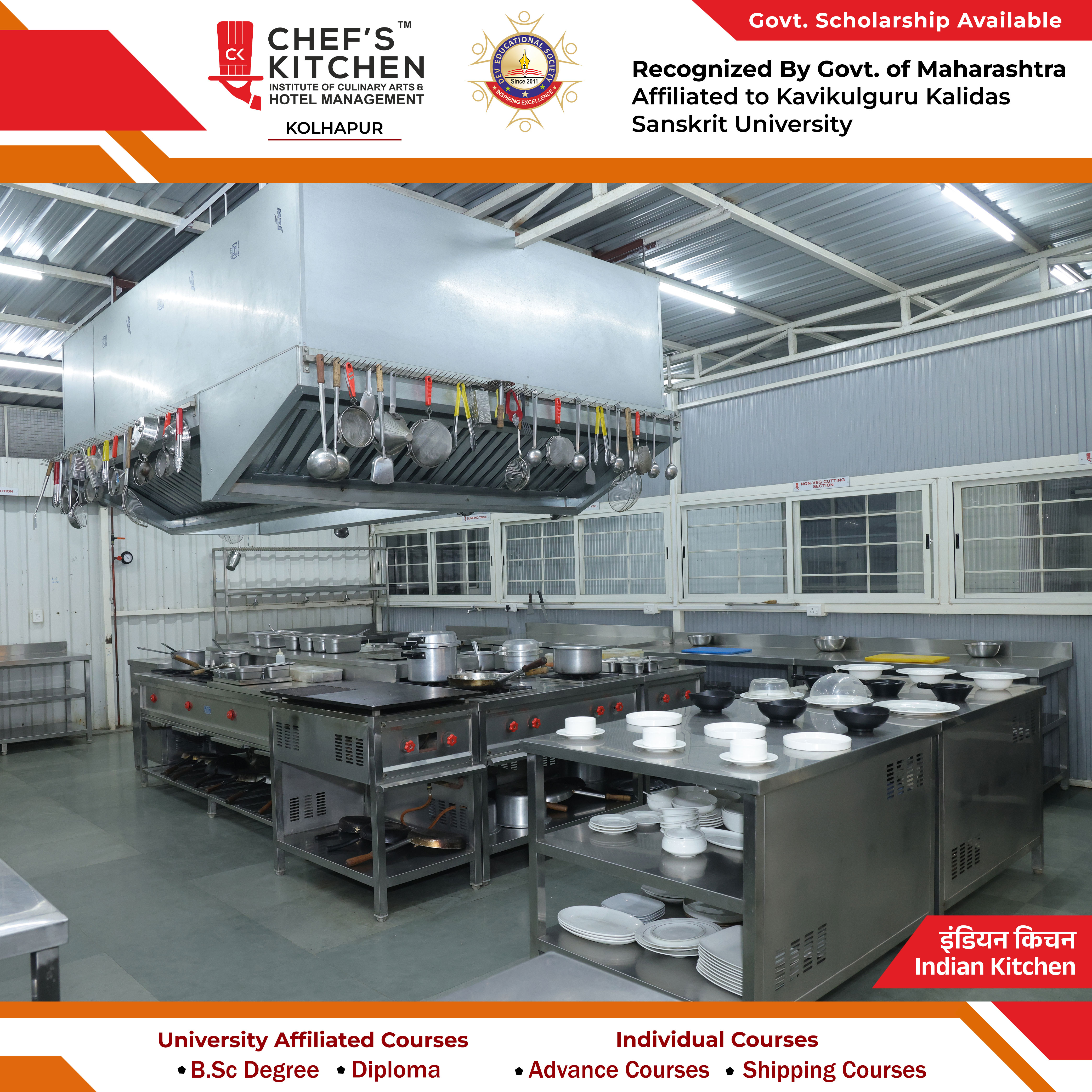 Practical Kitchens Training Area