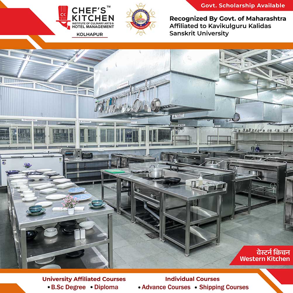 Practical Kitchens Training Area