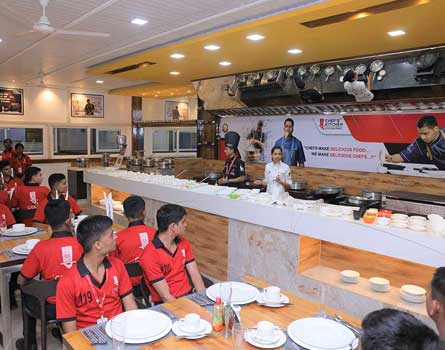 F & B Service