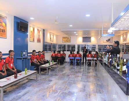 F & B Service