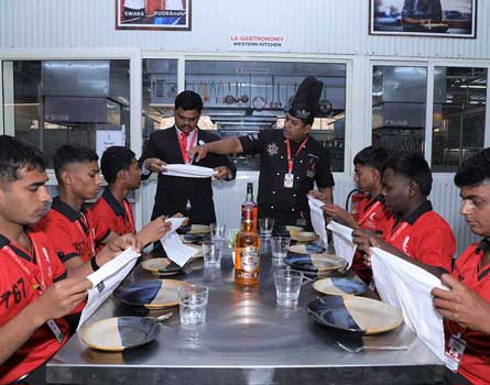 F & B Service