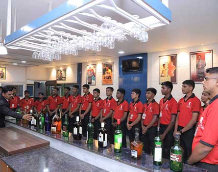 F & B Service