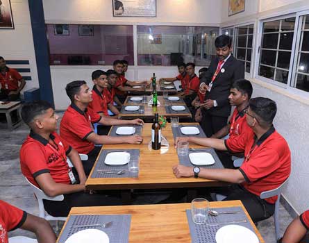 F & B Service