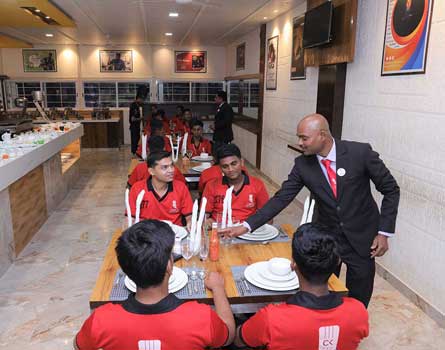 F & B Service