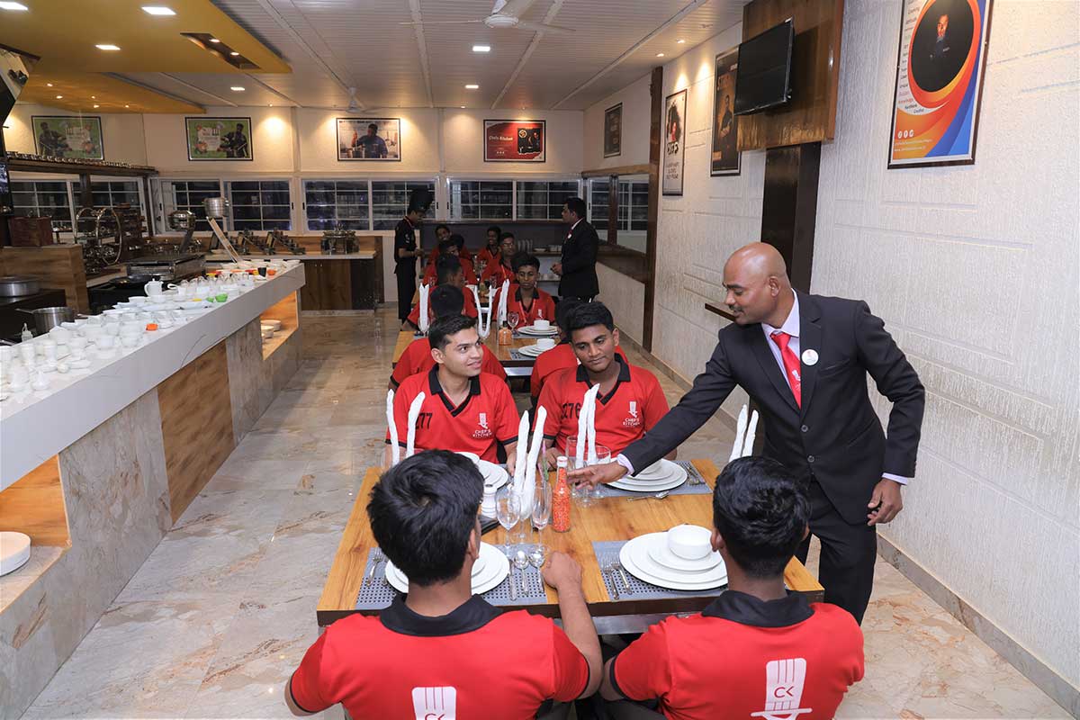 F & B Service