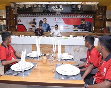 F & B Service