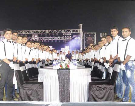 Front Office Housekeeping Banquets