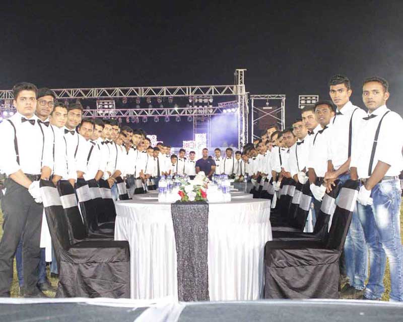 Front Office Housekeeping Banquets