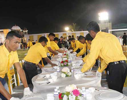 Front Office Housekeeping Banquets