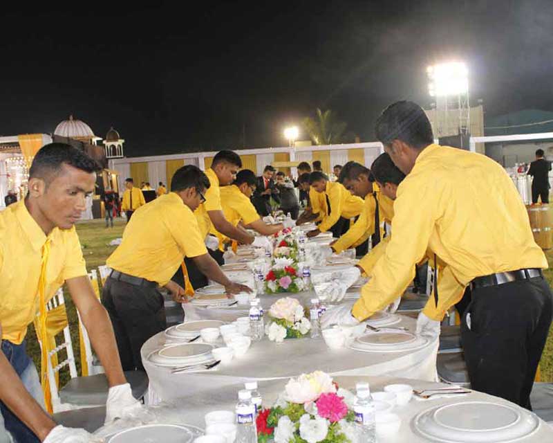 Front Office Housekeeping Banquets