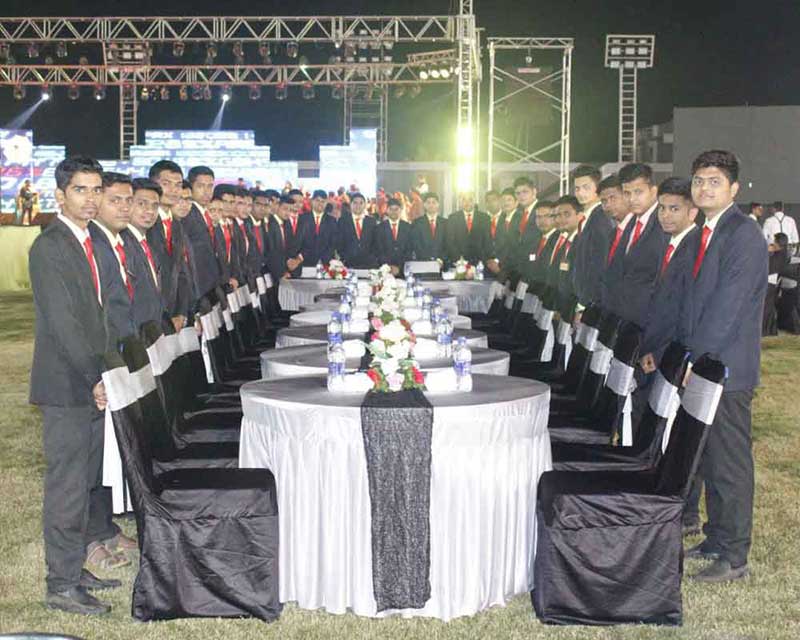Front Office Housekeeping Banquets