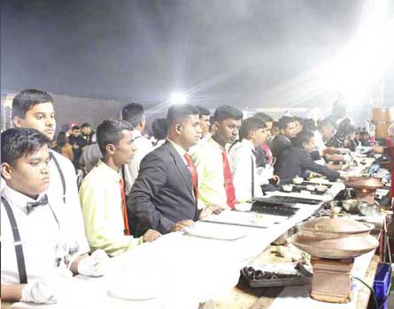 Front Office Housekeeping Banquets