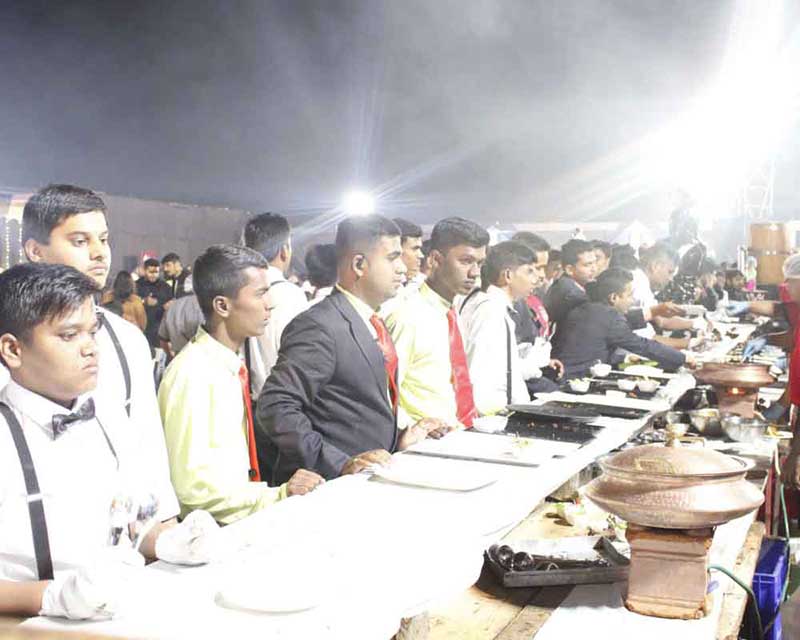 Front Office Housekeeping Banquets