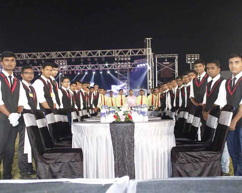 Front Office Housekeeping Banquets