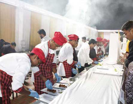 Front Office Housekeeping Banquets