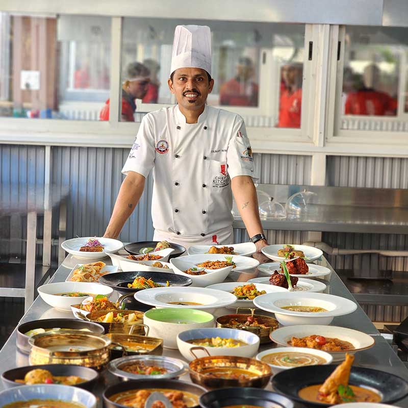 Indian Kitchen