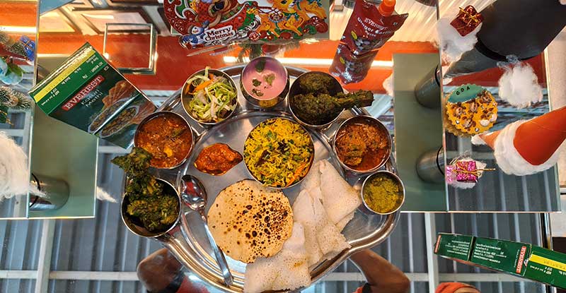 thali house