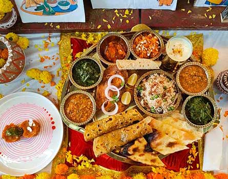thali house