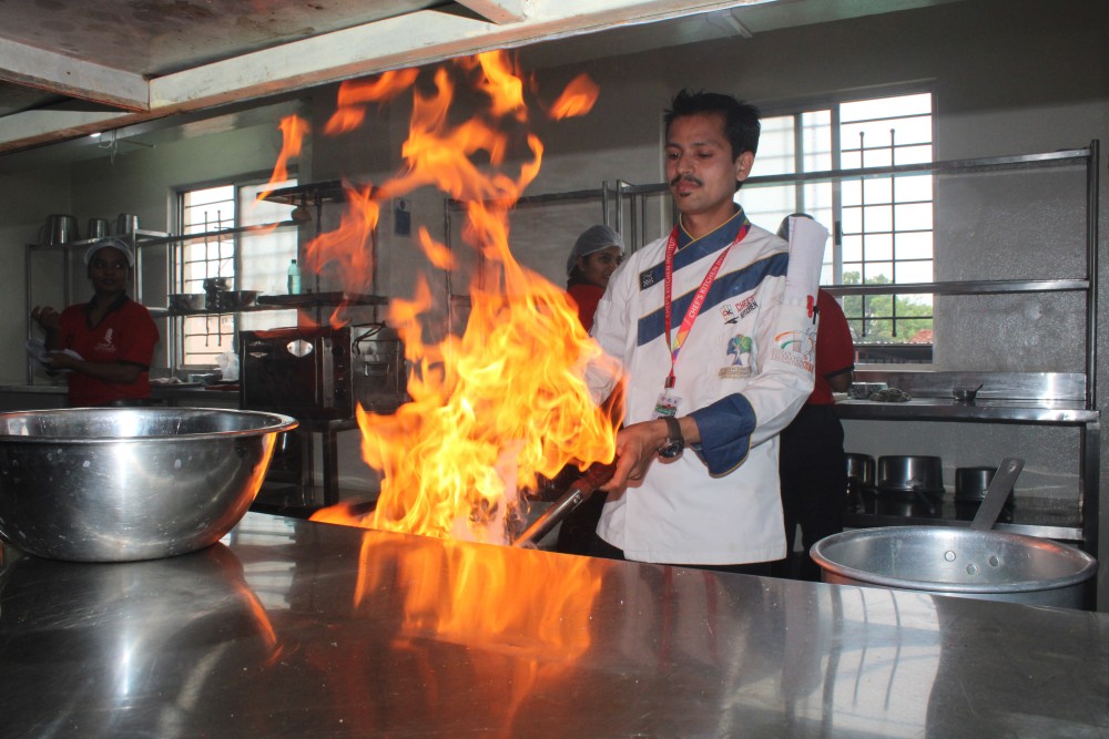 Culinary training institute in Kolhapur