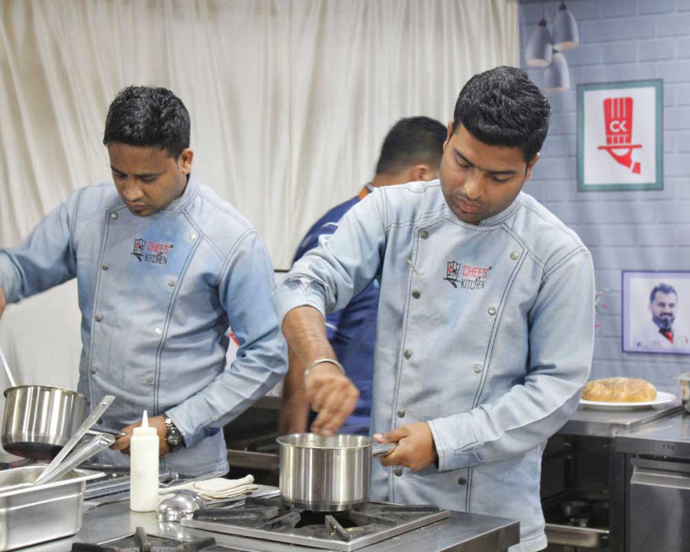 Hapiness in Kitchen