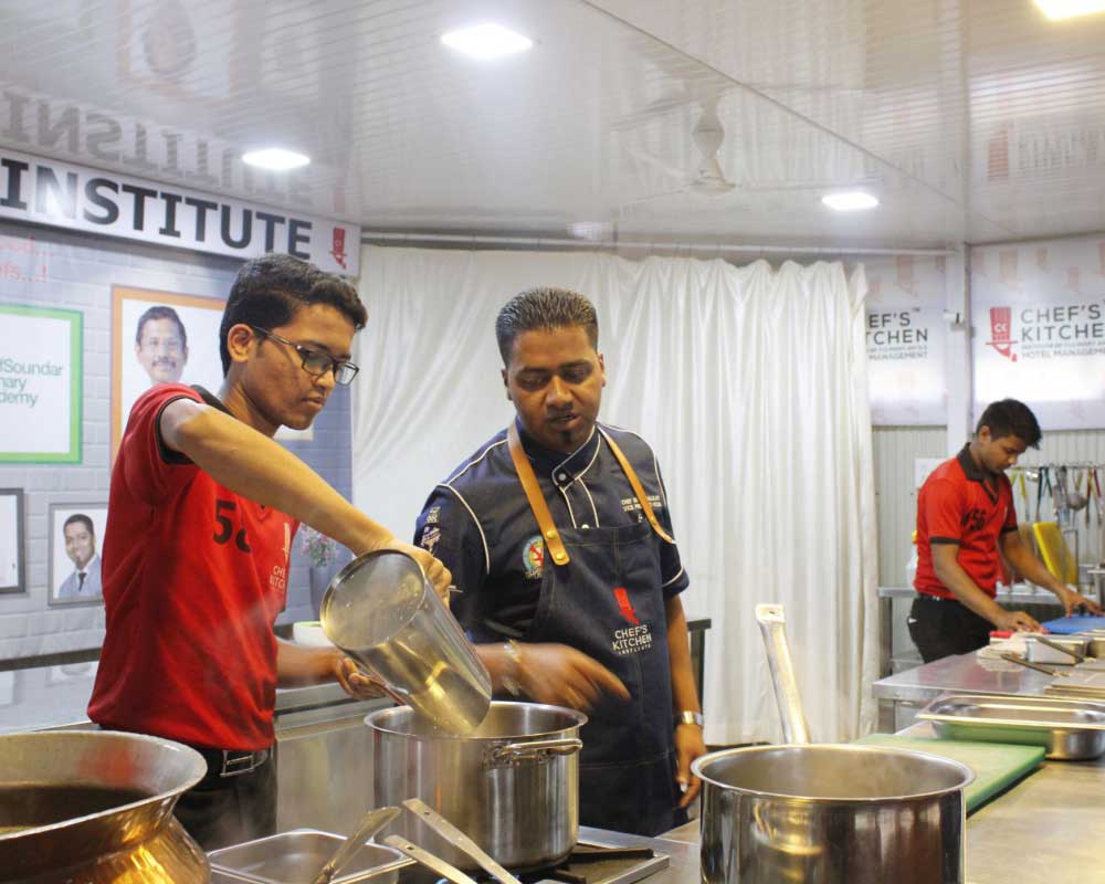 Hapiness in Kitchen