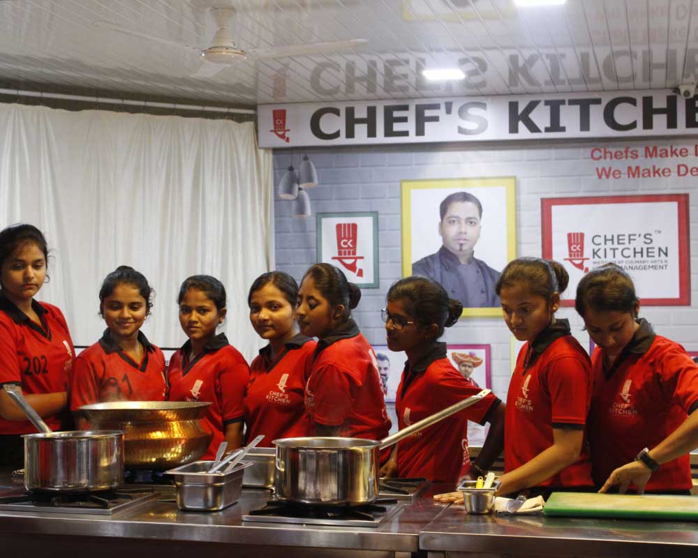 Hapiness in Kitchen