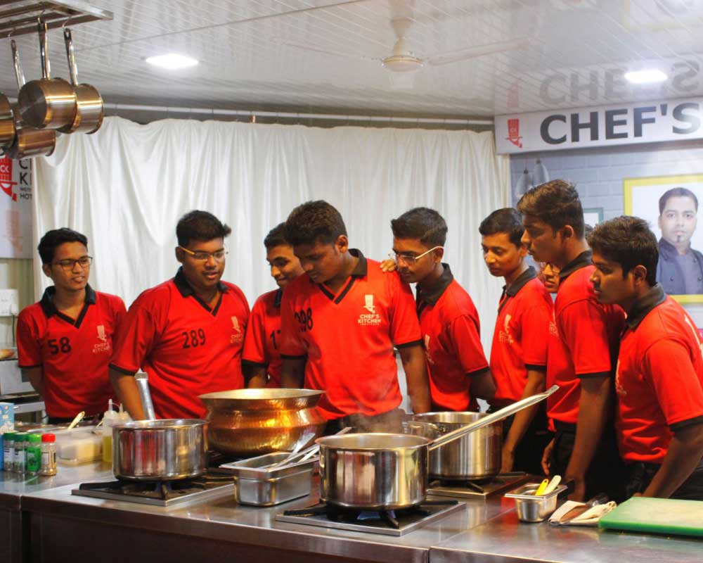 Hapiness in Kitchen