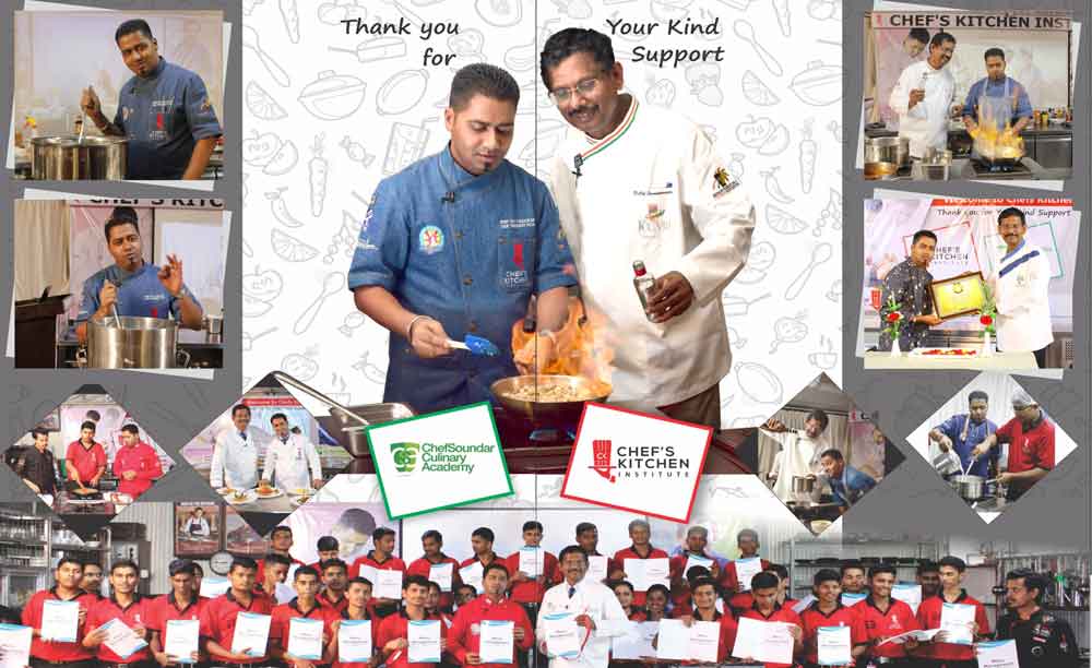 About Dr. Chef Sounderarajan