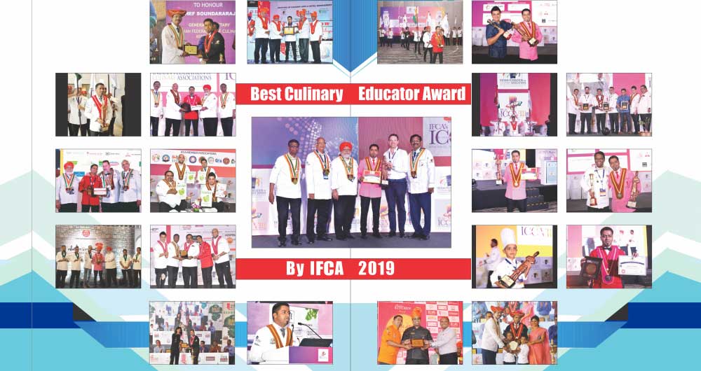 About Dr. Chef Sounderarajan