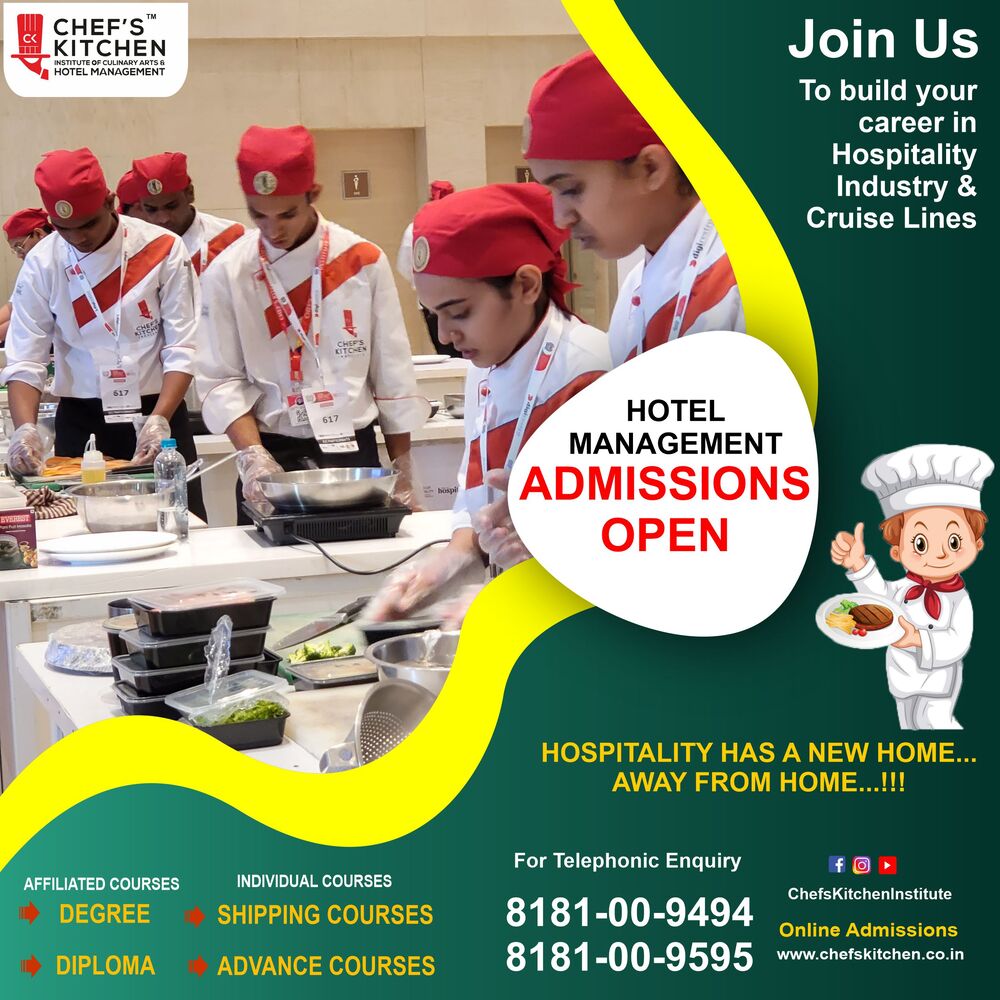 Best Hotel Management College in Kolhapur