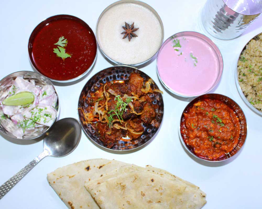 Thali Cuisine