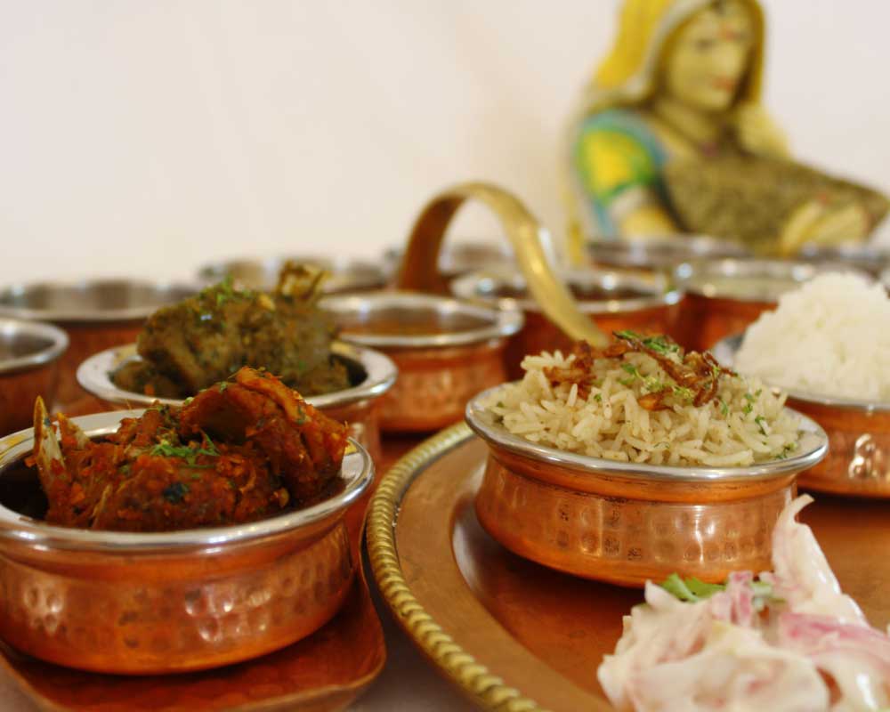 Thali Cuisine