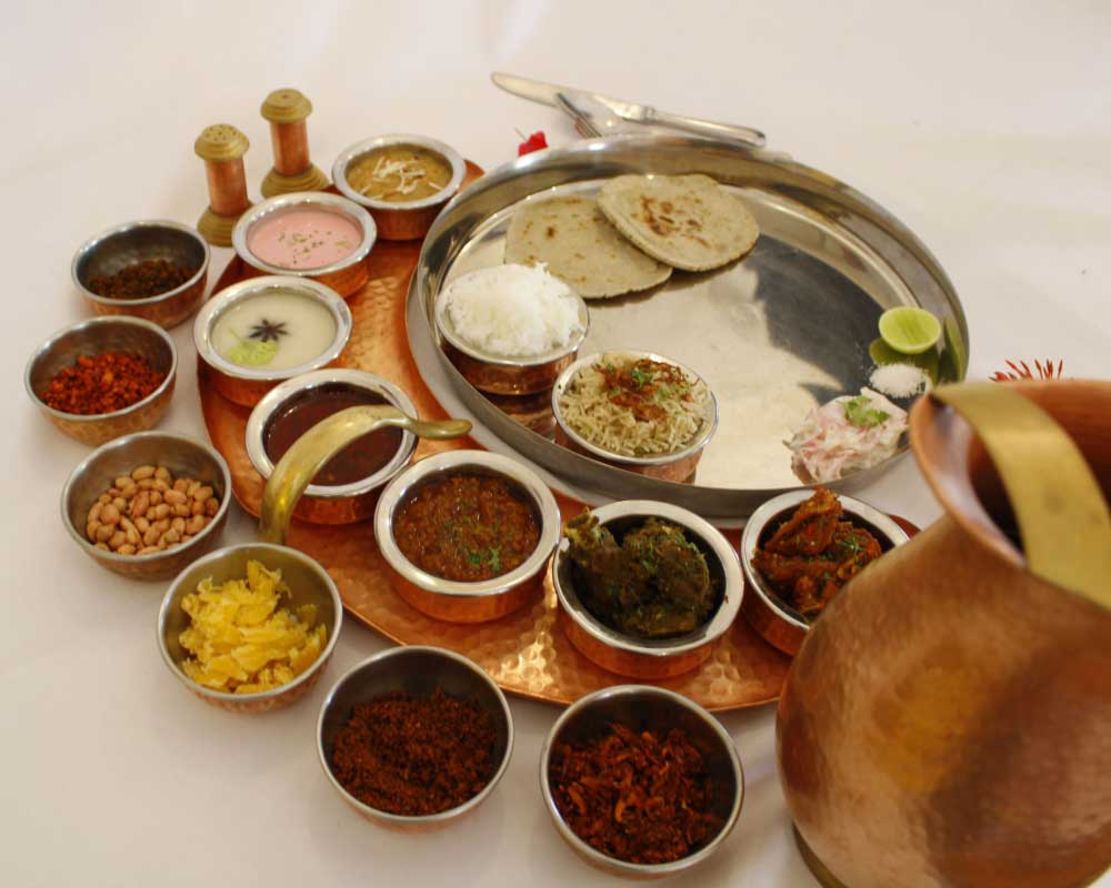 Thali Cuisine