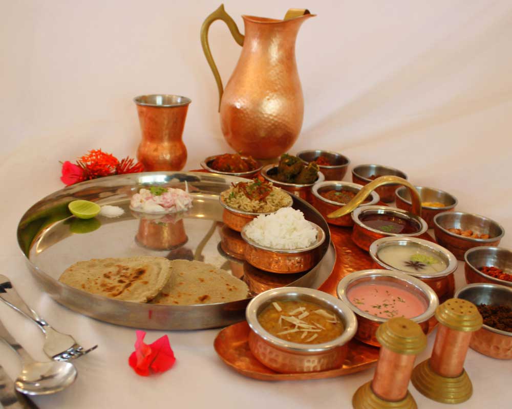 Thali Cuisine