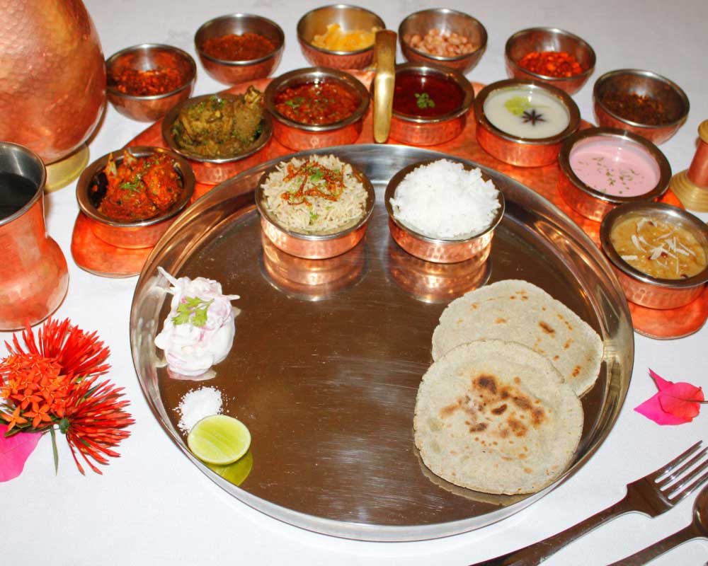 Thali Cuisine