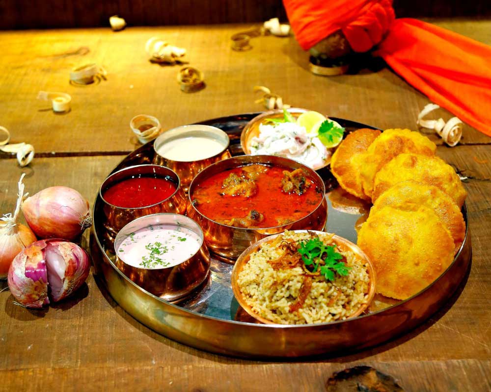 Thali Cuisine