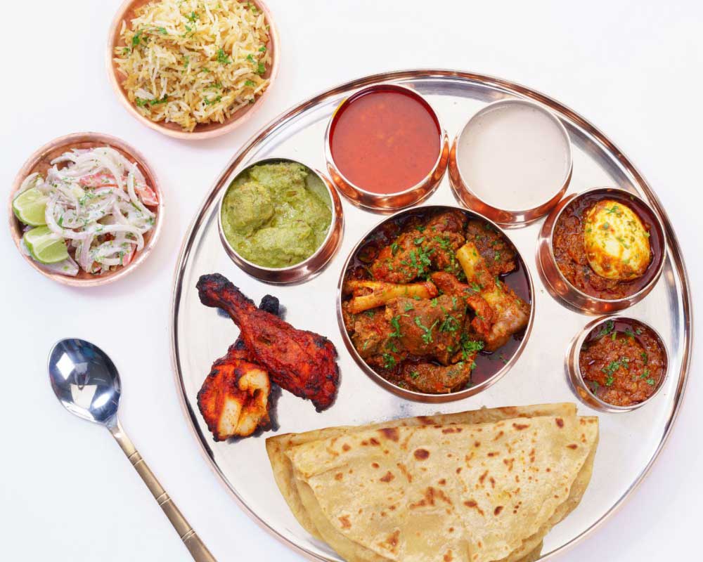 Thali Cuisine