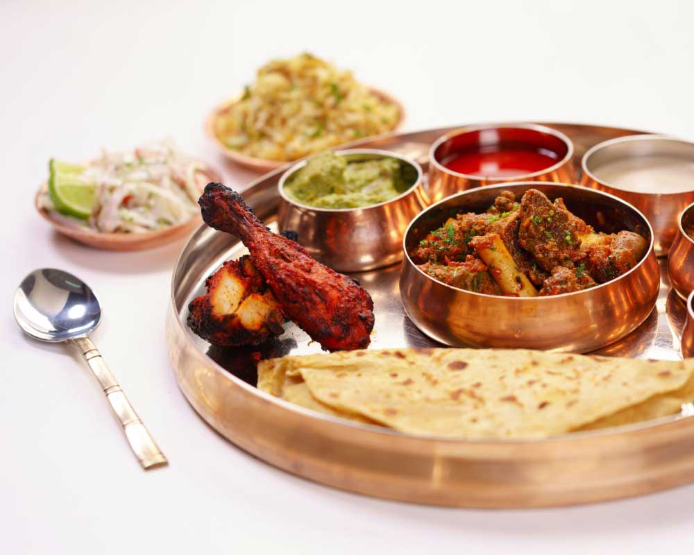 Thali Cuisine