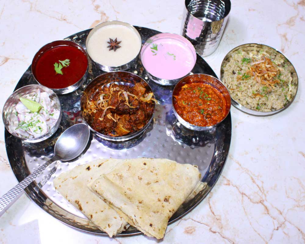 Thali Cuisine