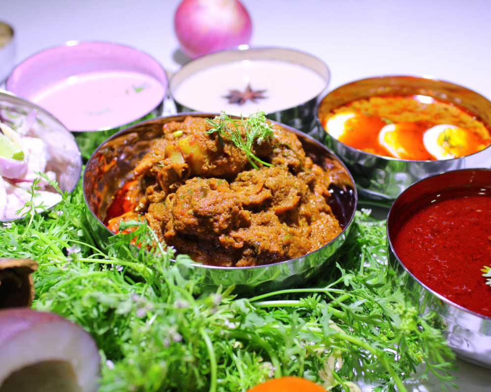 Thali Cuisine