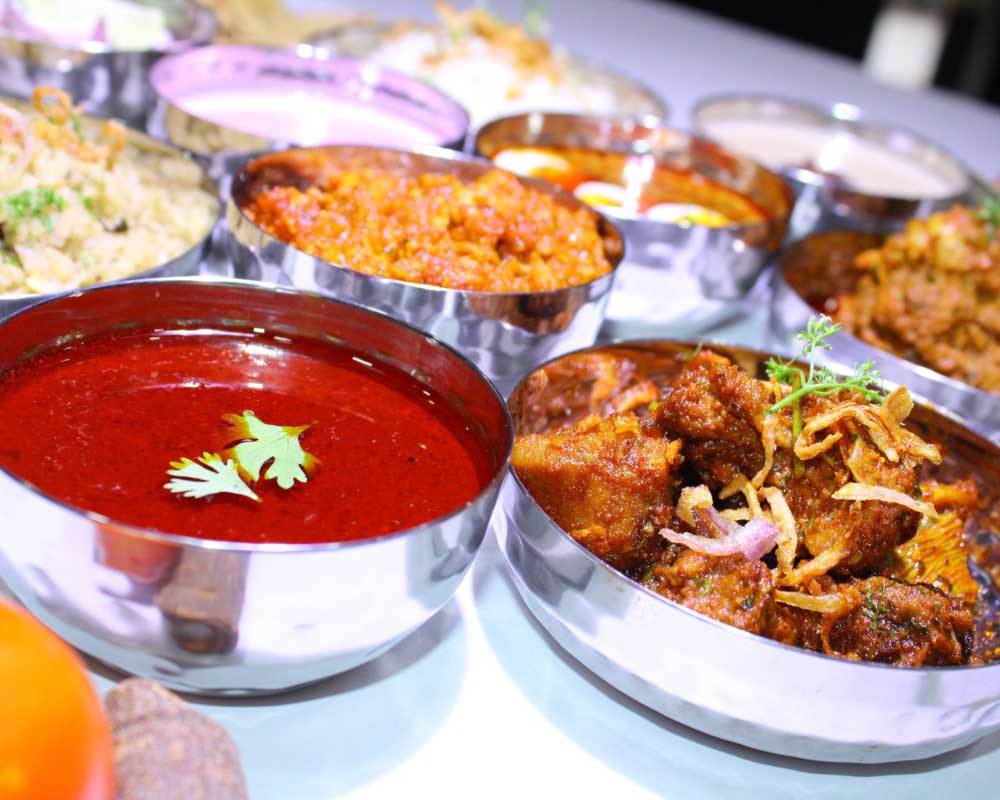 Thali Cuisine