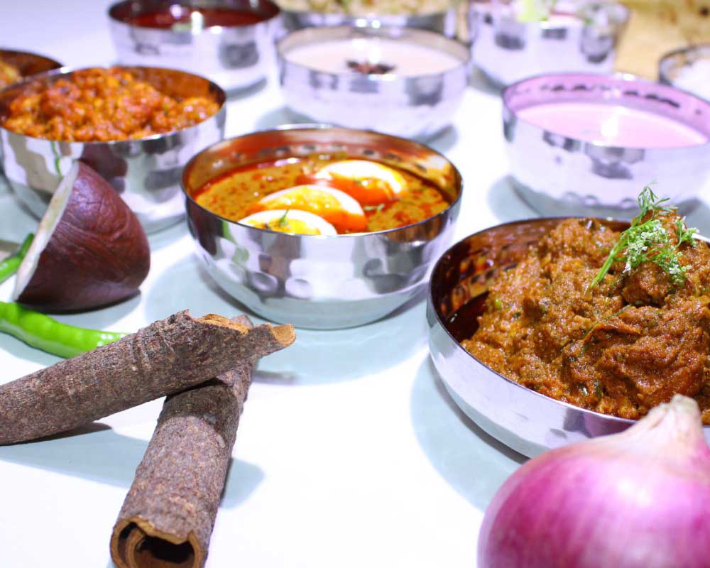 Thali Cuisine