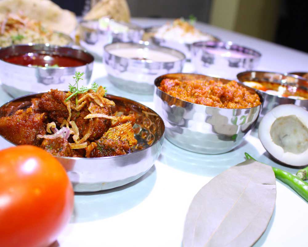 Thali Cuisine