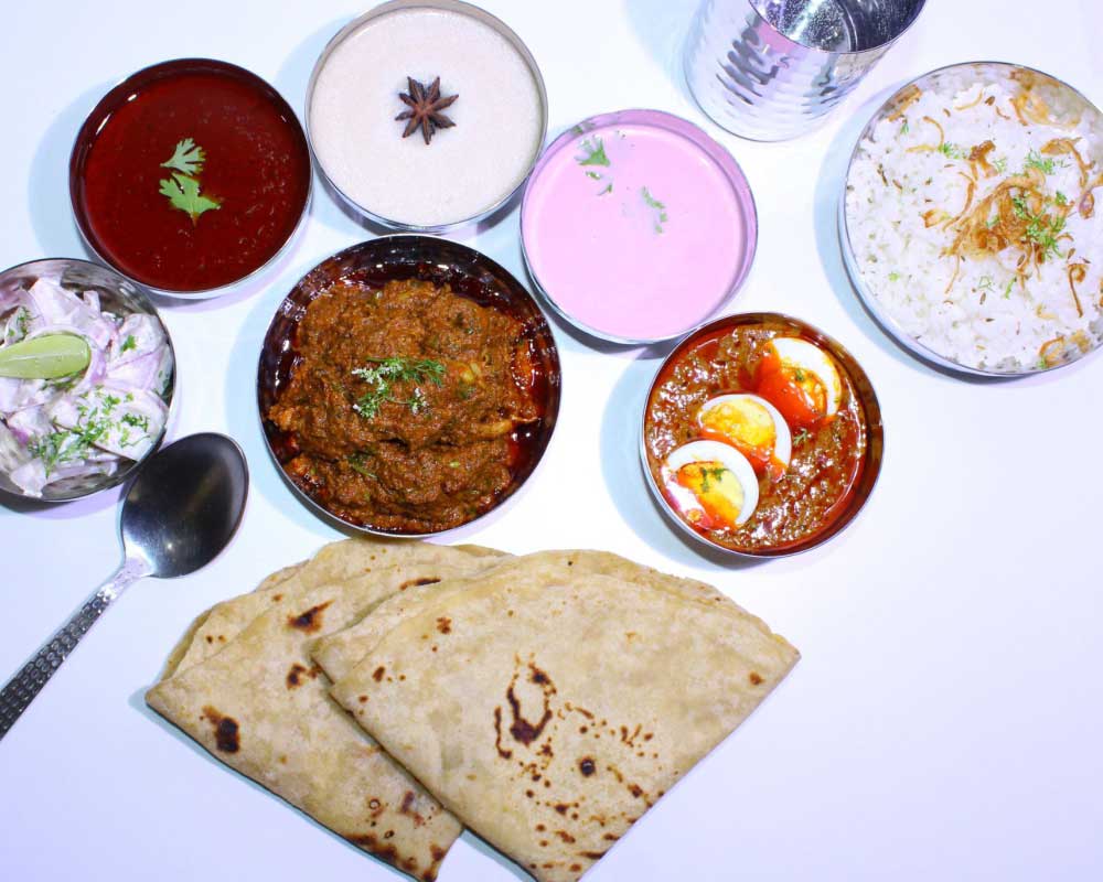 Thali Cuisine